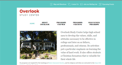 Desktop Screenshot of overlookcenter.net